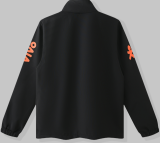 2026-27 Brazil black hatless Windbreaker （无帽）