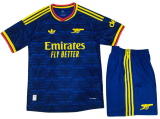 2026-27 Mens Arsenal away blue soccer Jersey
