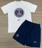 2026-27 Mens PSG White Casual Edition Short Suit