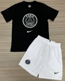 2026-27 Mens PSG black Casual Edition Short Suit