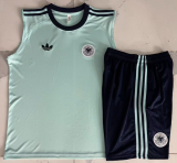 2026-27 Italy Green vest training Short suit B26045#