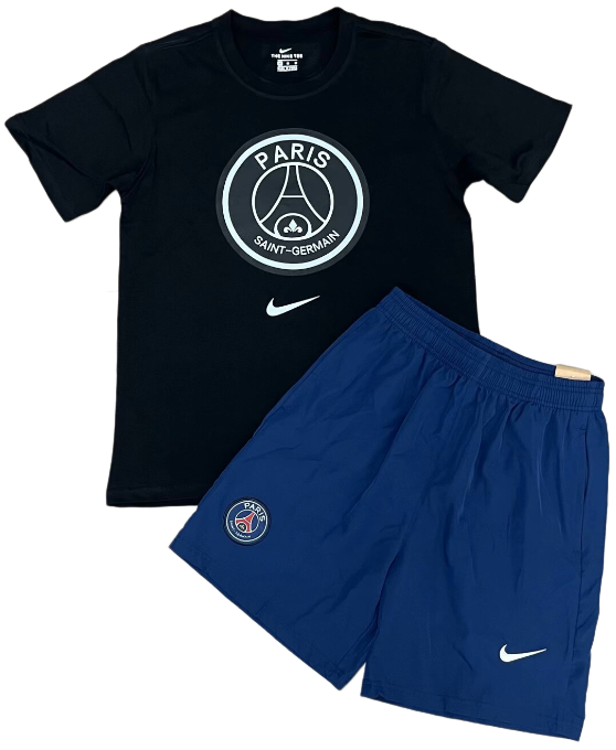 2026-27 Mens PSG black Casual Edition Short Suit