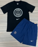 2026-27 Mens PSG black Casual Edition Short Suit