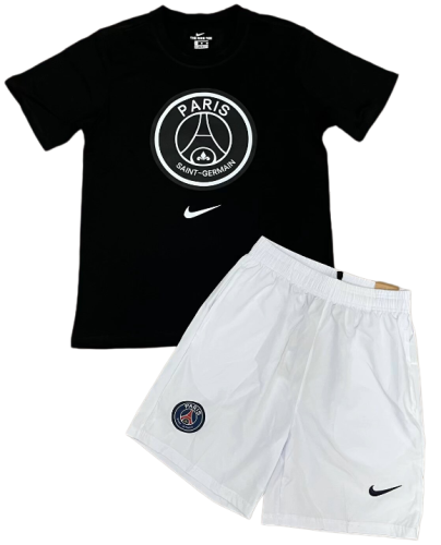 2026-27 Mens PSG black Casual Edition Short Suit