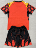 2026-27 Kids PSV Eindhoven goalkeeper orange soccer jersey