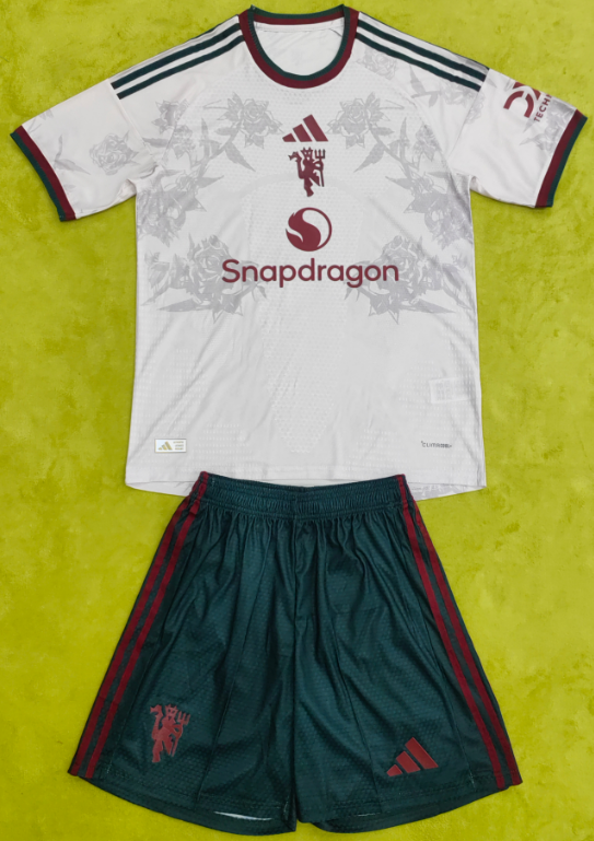 2026-27 KIDS Manchester United third away soccer Jersey