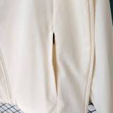 2026-27 Algeria off white Windbreaker Tracksuit