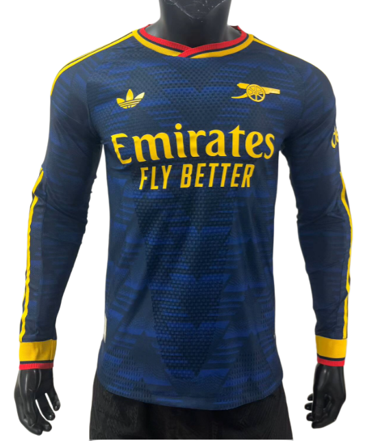 2026-27 Arsenal Special Edition Long Sleeve Player Version Soccer Jersey