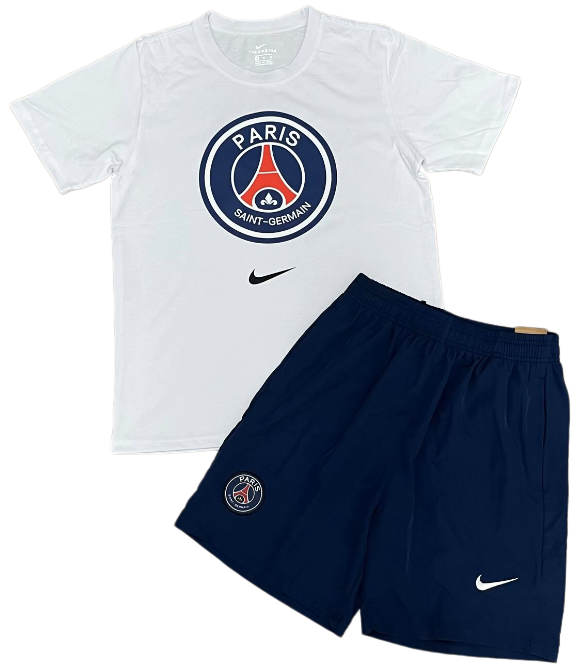 2026-27 Mens PSG White Casual Edition Short Suit