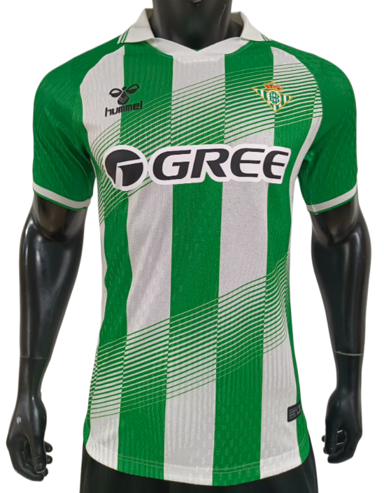 2026-27 Real Betis Home Player Version Soccer Jersey