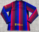 2026-27 Mens Barcelona home Long Sleeve  soccer Jersey