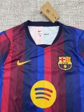 2026-27 Mens Barcelona home Long Sleeve  soccer Jersey
