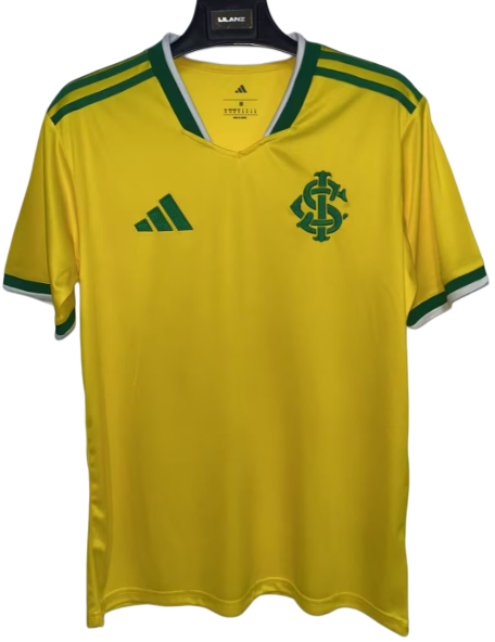 2026-27 Mens Internacional Special Edition yellow soccer Jersey