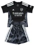2026-27 KIDS Arsenal  goalkeeper black soccer  jersey
