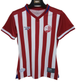 2026-27 Women Clube Nautico home  red soccer jersey