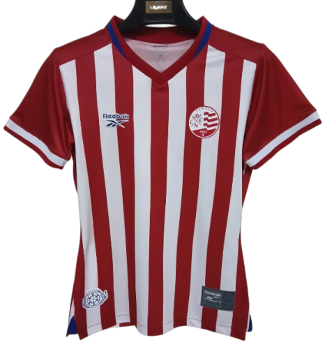 2026-27 Women Clube Nautico home  red soccer jersey