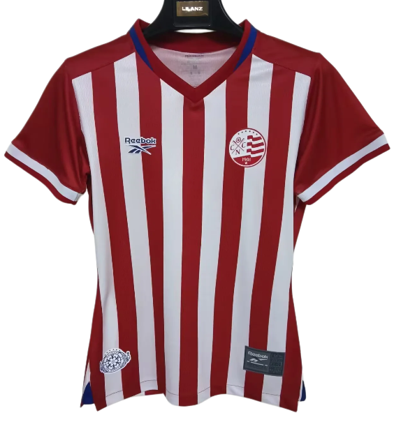 2026-27 Women Clube Nautico home  red soccer jersey