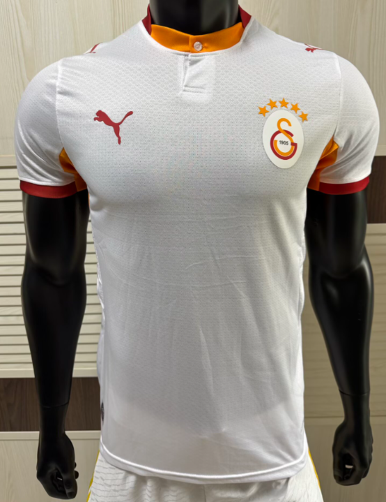 2026-27 Mens Galatasaray away white Player soccer jersey