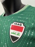 2026-27 IRAQ World Cup away green Player version Soccer Jersey