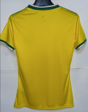 2026-27 Woman Internacional Special Edition yellow soccer Jersey