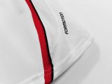 2006-07 Mens  AC Milan away Retro white soccer Jersey