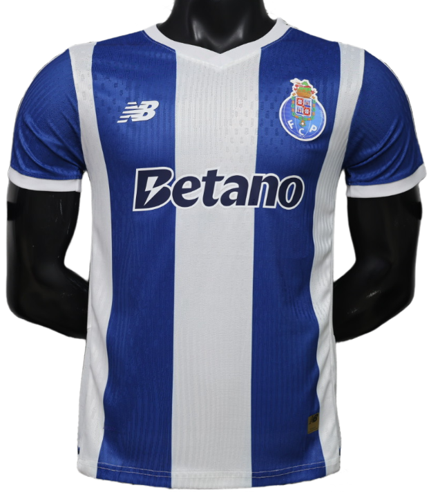 2026-27 Porto Home blue Player Version Soccer Jersey