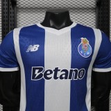 2026-27 Porto Home blue Player Version Soccer Jersey