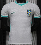 2026-27 Mens Brazil Third away white Player version soccer jersey