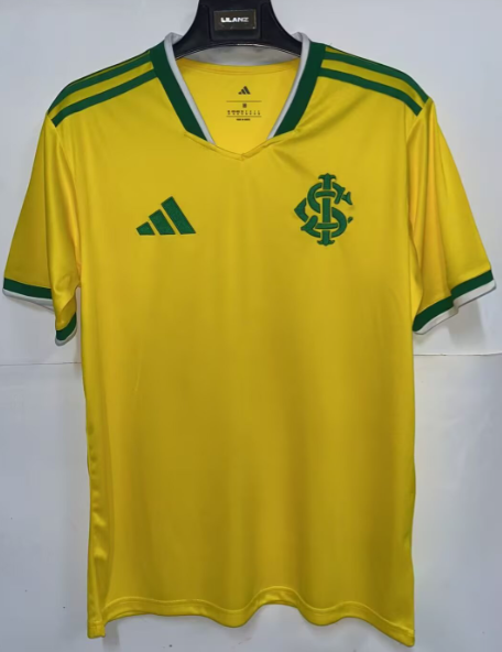 2026-27 Mens Internacional Special Edition yellow soccer Jersey