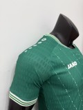 2026-27 IRAQ World Cup away green Player version Soccer Jersey