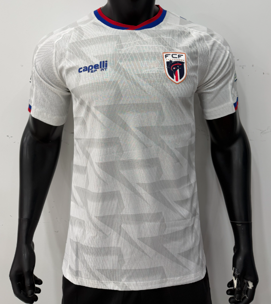 2026-27 Mens Cape Verde World Cup home Player version Soccer Jersey