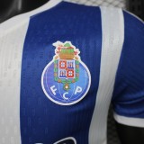 2026-27 Porto Home blue Player Version Soccer Jersey