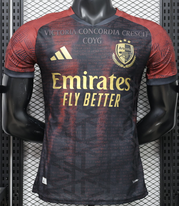 2026-27  Arsenal Player black special edition  soccer Jersey