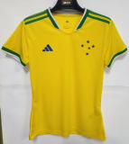 2026-27 Women Cruzeiro special edition yellow soccer jersey