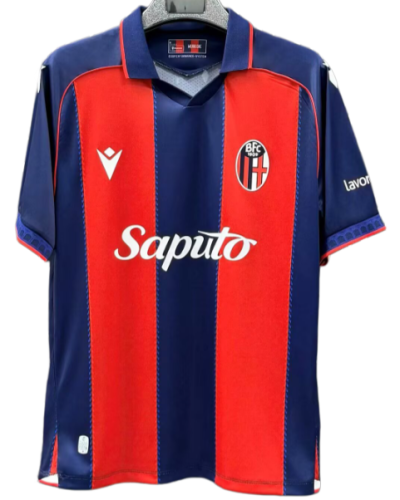 2026-27 Mens Bologna Home red  Soccer Jersey