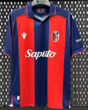 2026-27 Mens Bologna Home red  Soccer Jersey