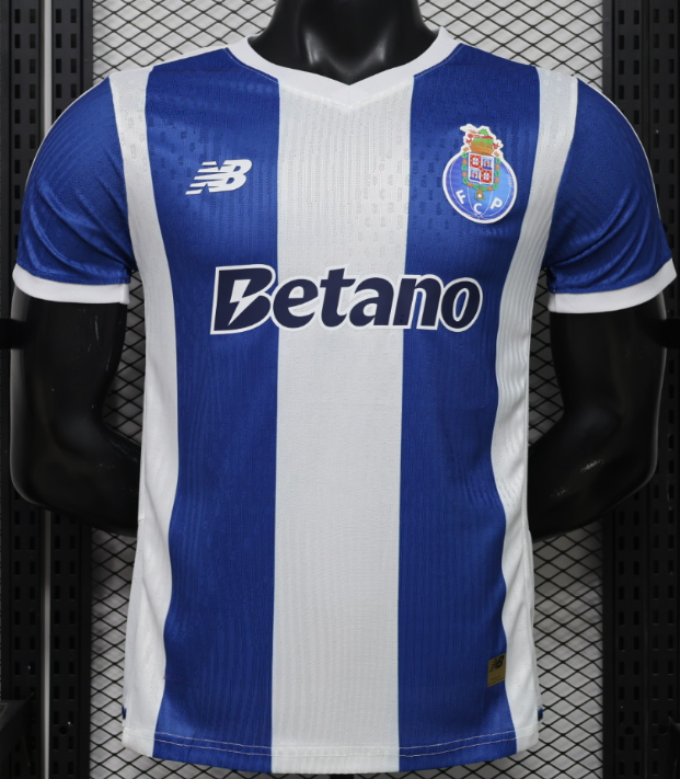 2026-27 Porto Home blue Player Version Soccer Jersey