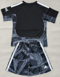2026-27 KIDS Arsenal  goalkeeper black soccer  jersey