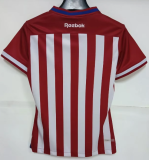 2026-27 Women Clube Nautico home  red soccer jersey