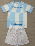 2026-27 Gremio  kids away blue white Soccer Jersey