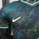 2026-27 Mens France Special Edition green Player Version Soccer Jersey