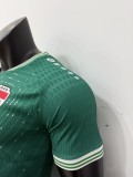 2026-27 IRAQ World Cup away green Player version Soccer Jersey