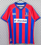 1999-00 Mens Crystal Palace Home Retro Soccer Jersey