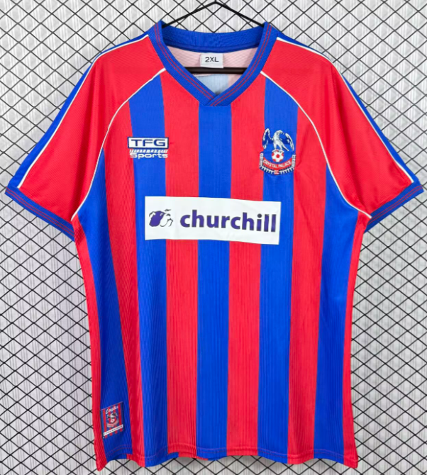 1999-00 Mens Crystal Palace Home Retro Soccer Jersey