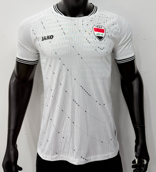 2026-27 IRAQ World Cup Home white Player version Soccer Jersey