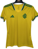 2026-27 Woman Internacional Special Edition yellow soccer Jersey