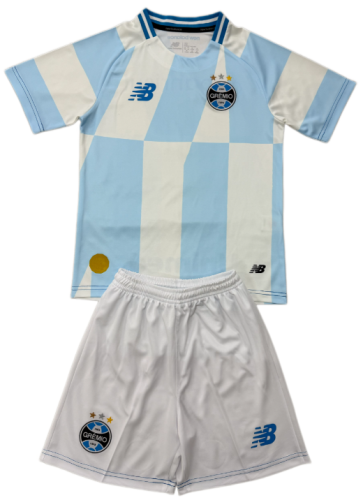 2026-27 Gremio  kids away blue white Soccer Jersey