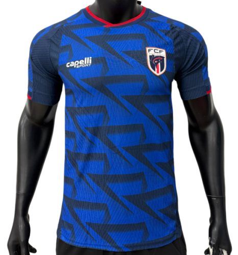 2026-27 Mens Cape Verde World Cup away Player version Soccer Jersey
