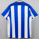 2002-03 Mens Deportivo La Coruna  home retro Jersey