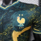 2026-27 Mens France Special Edition green Player Version Soccer Jersey